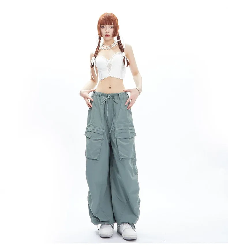 Parachute Cargo Pants