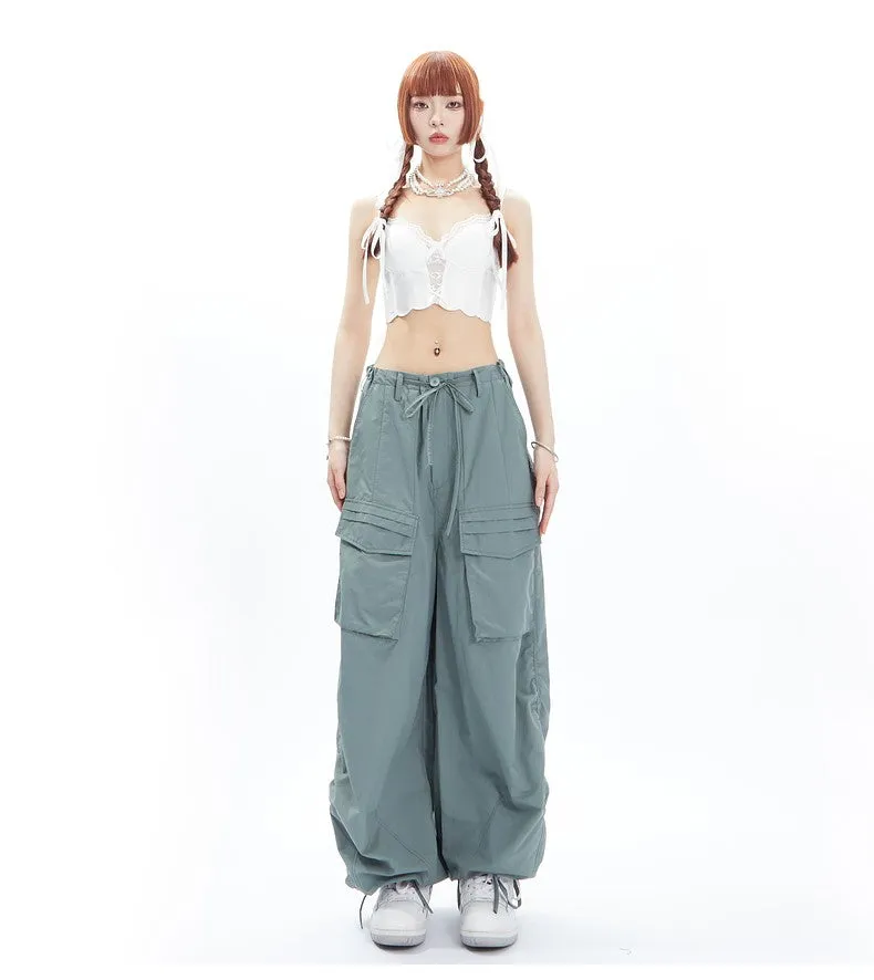 Parachute Cargo Pants