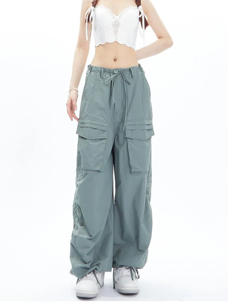 Parachute Cargo Pants