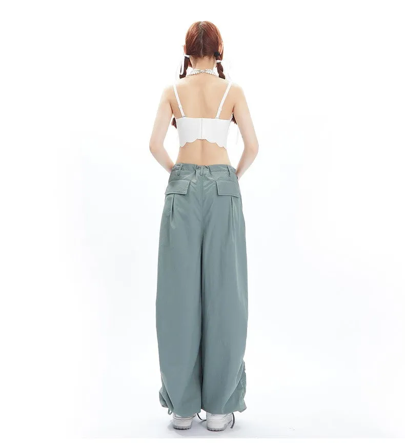 Parachute Cargo Pants