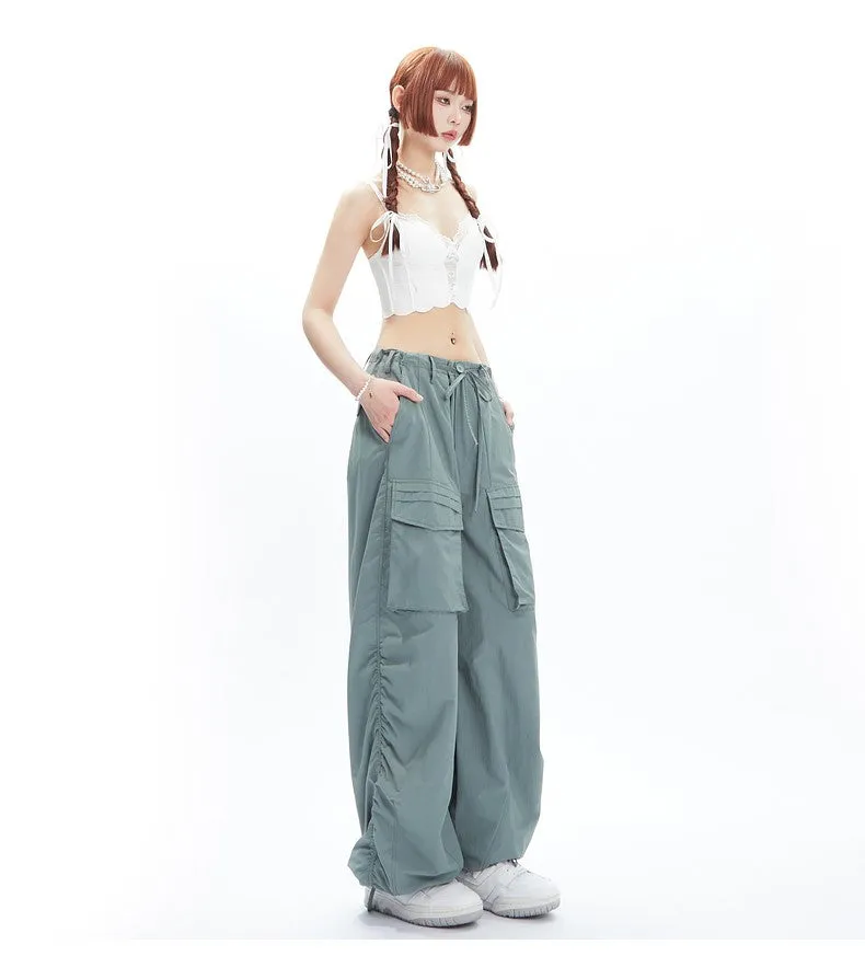 Parachute Cargo Pants