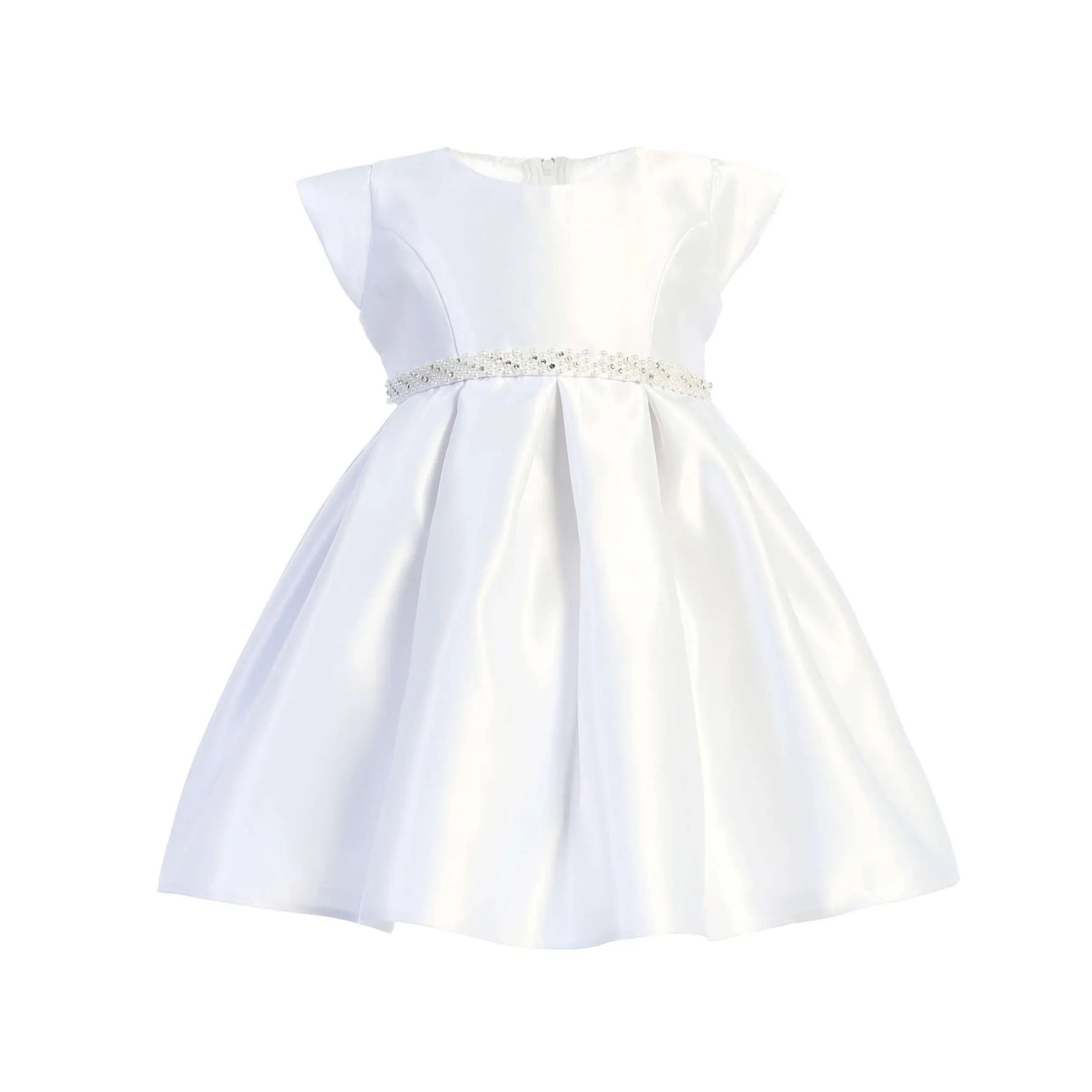 Pearl Detail Waist Dress SKB896