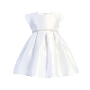 Pearl Detail Waist Dress SKB896