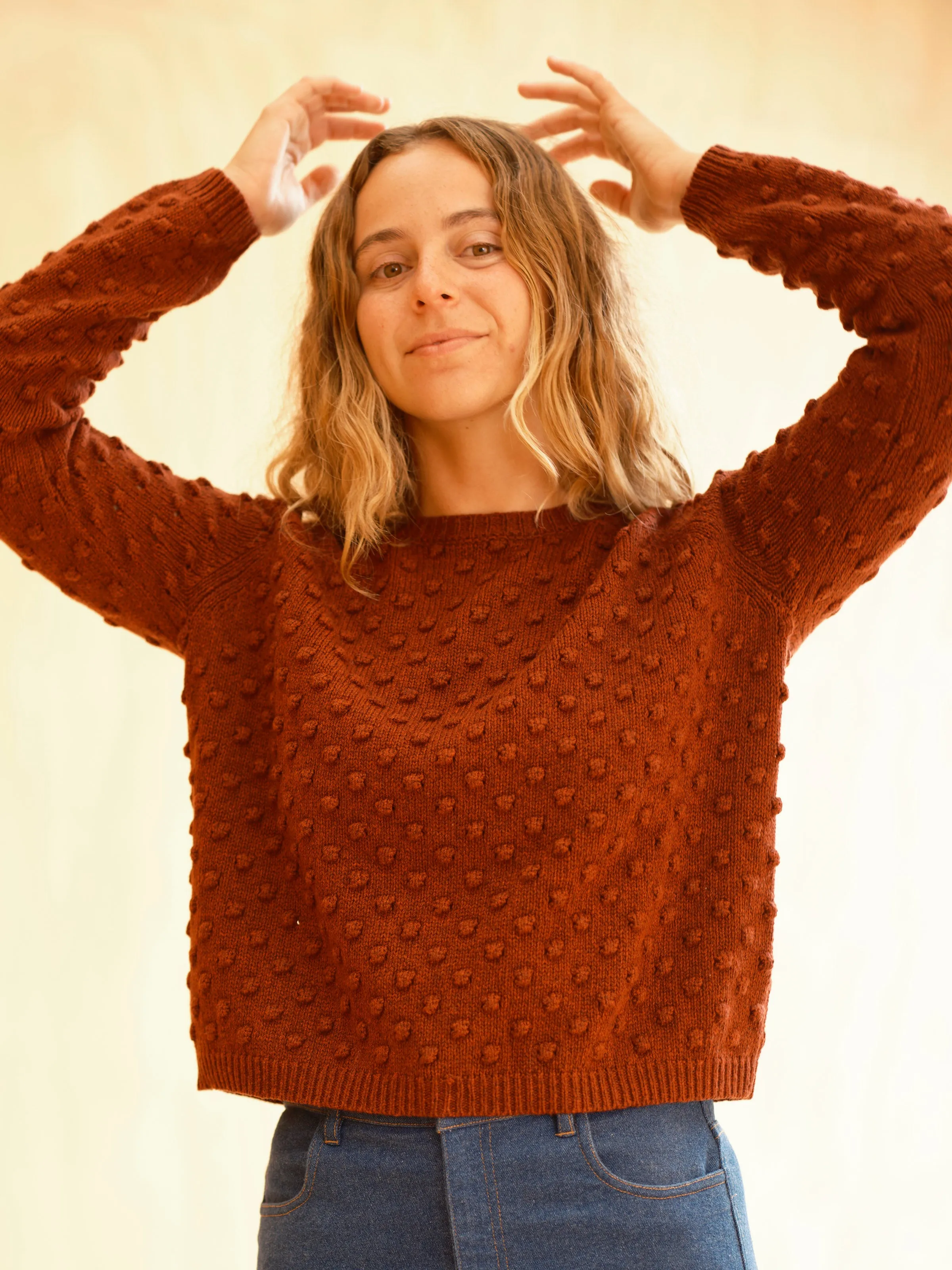 Pearl Sweater