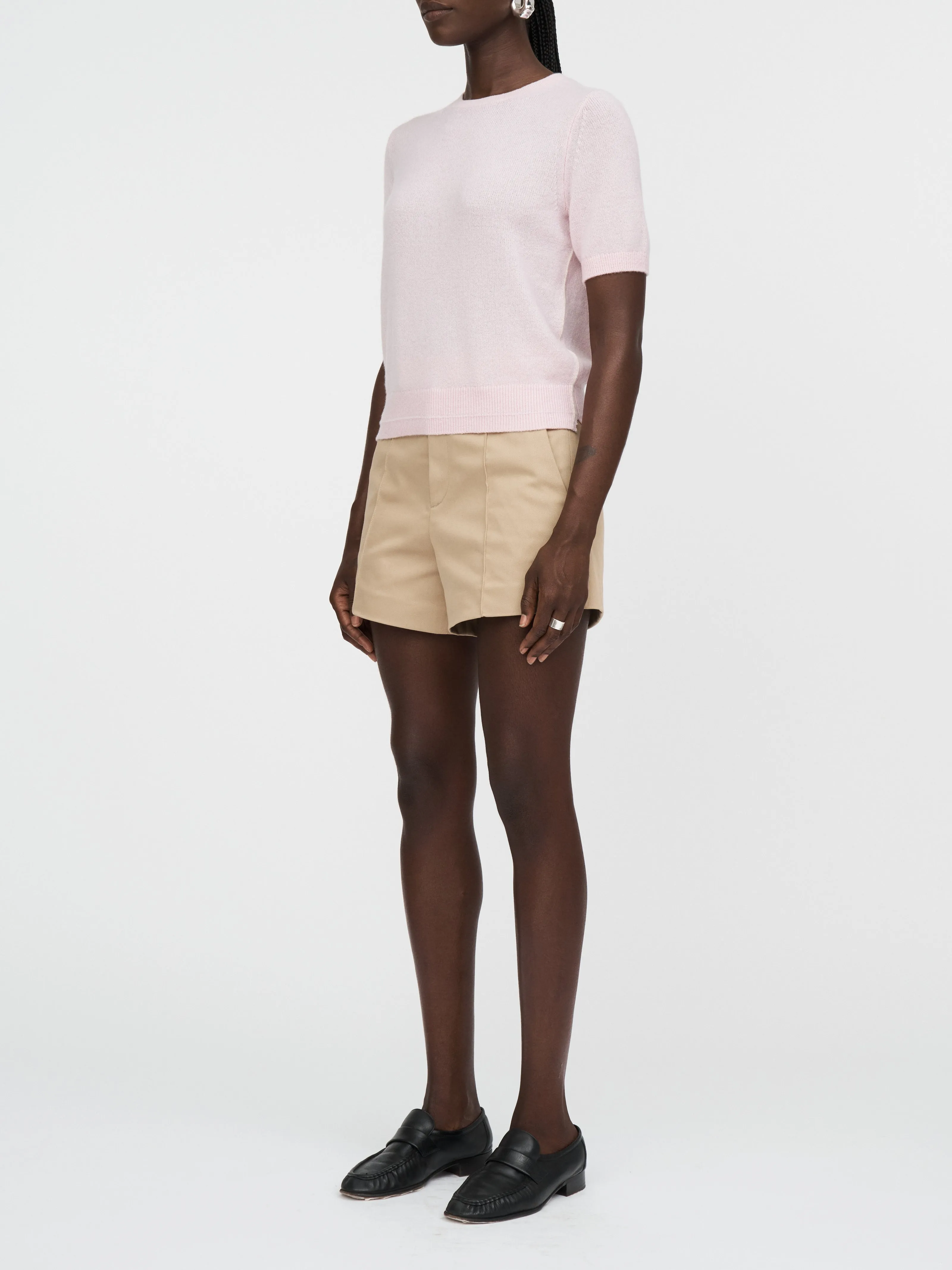 Petite T in Whisper Pink