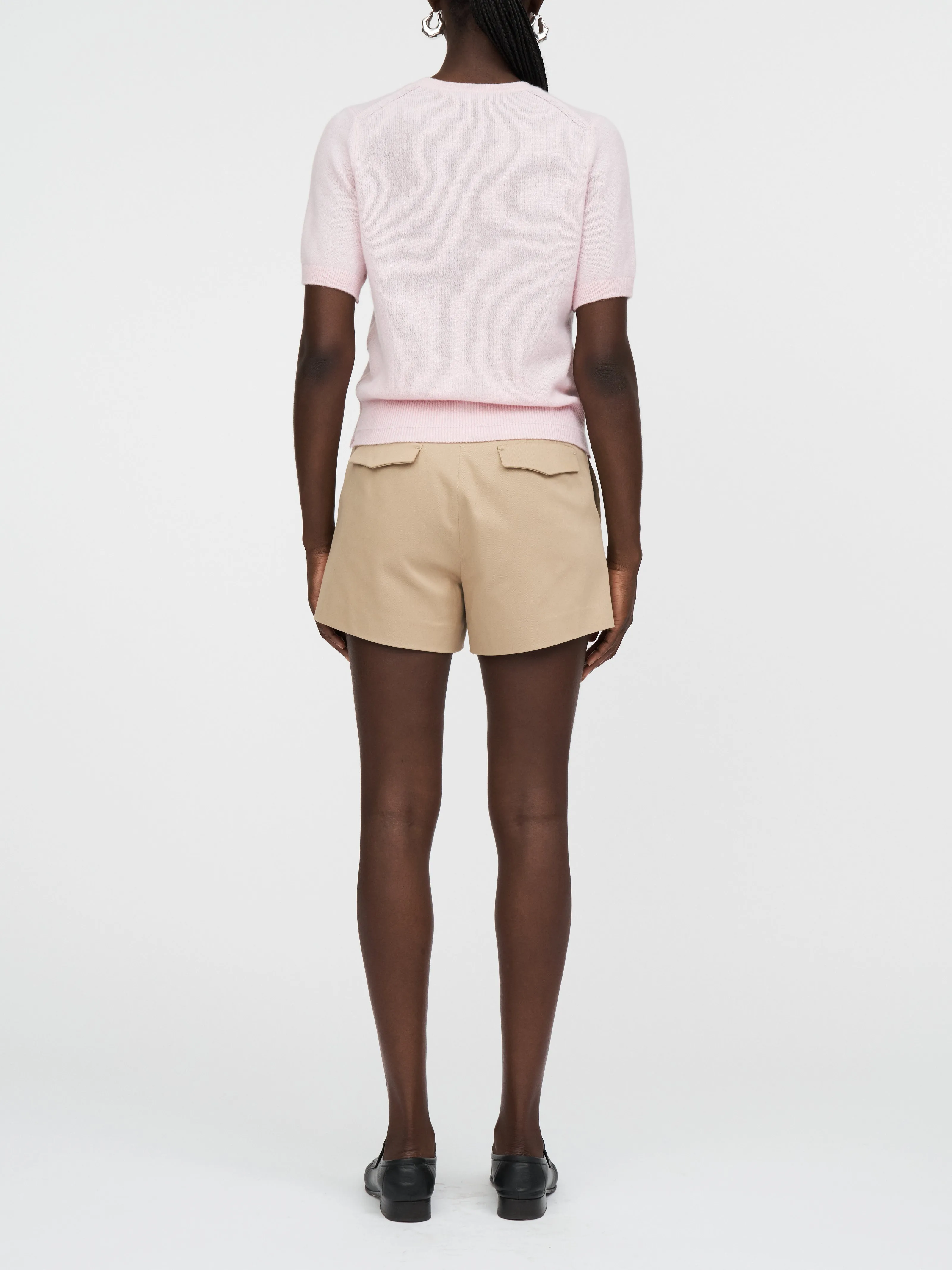 Petite T in Whisper Pink