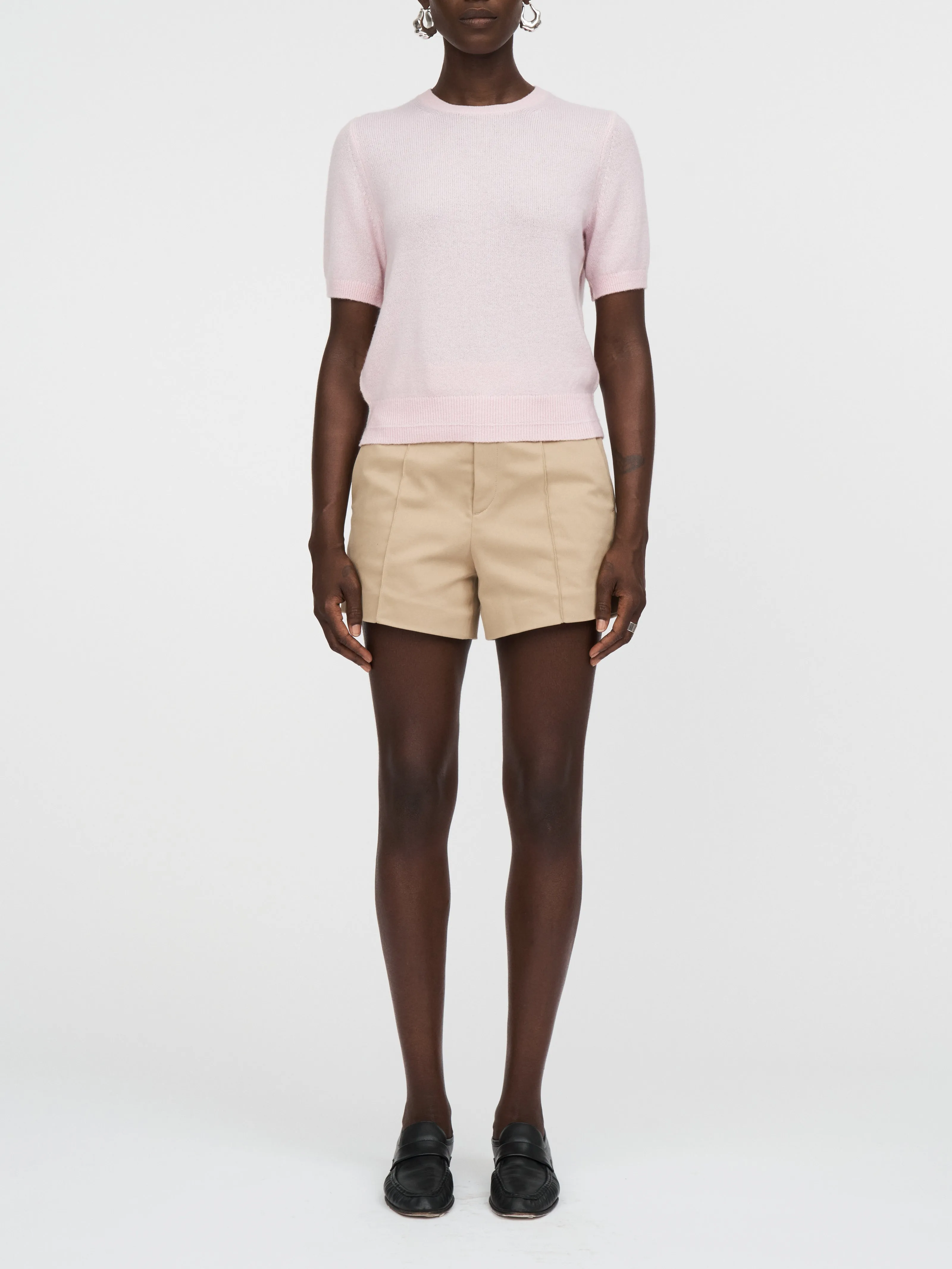 Petite T in Whisper Pink