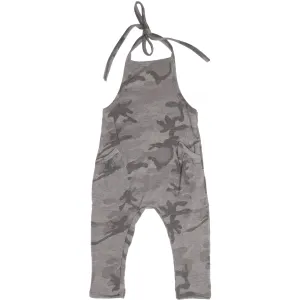 Peyton Camo | Adult Overalls | Grey