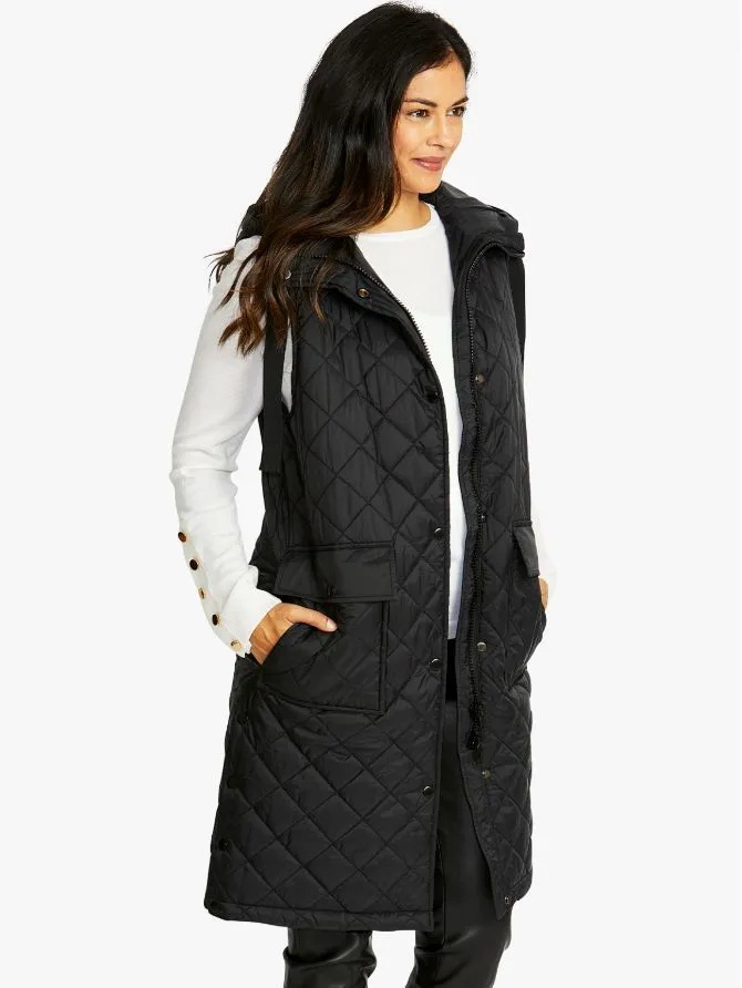 PINGPONG KIT PUFFER VEST
