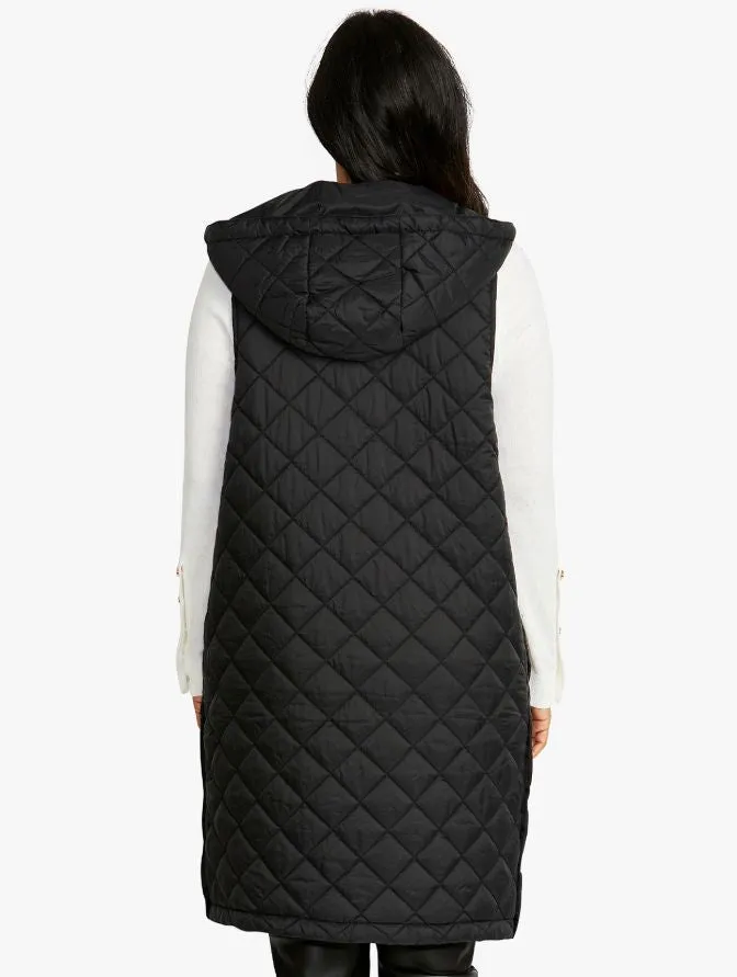 PINGPONG KIT PUFFER VEST