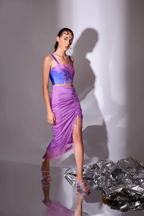 PLUM TOP
