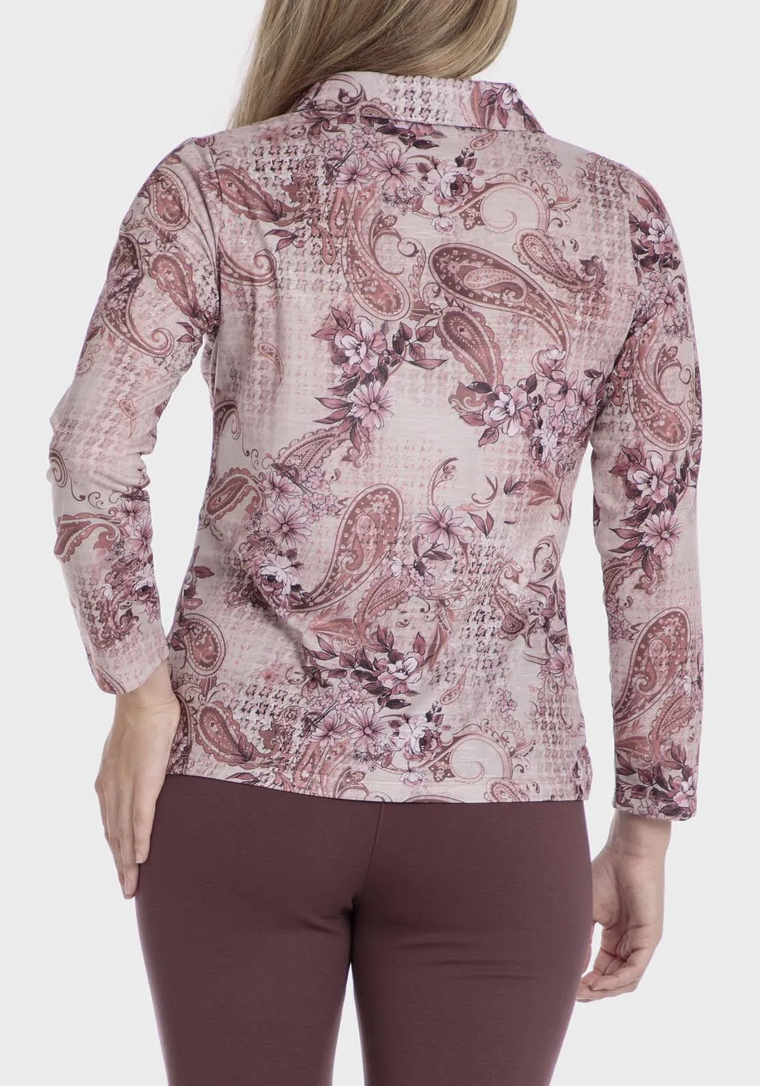 Polo T-Shirt - Purple