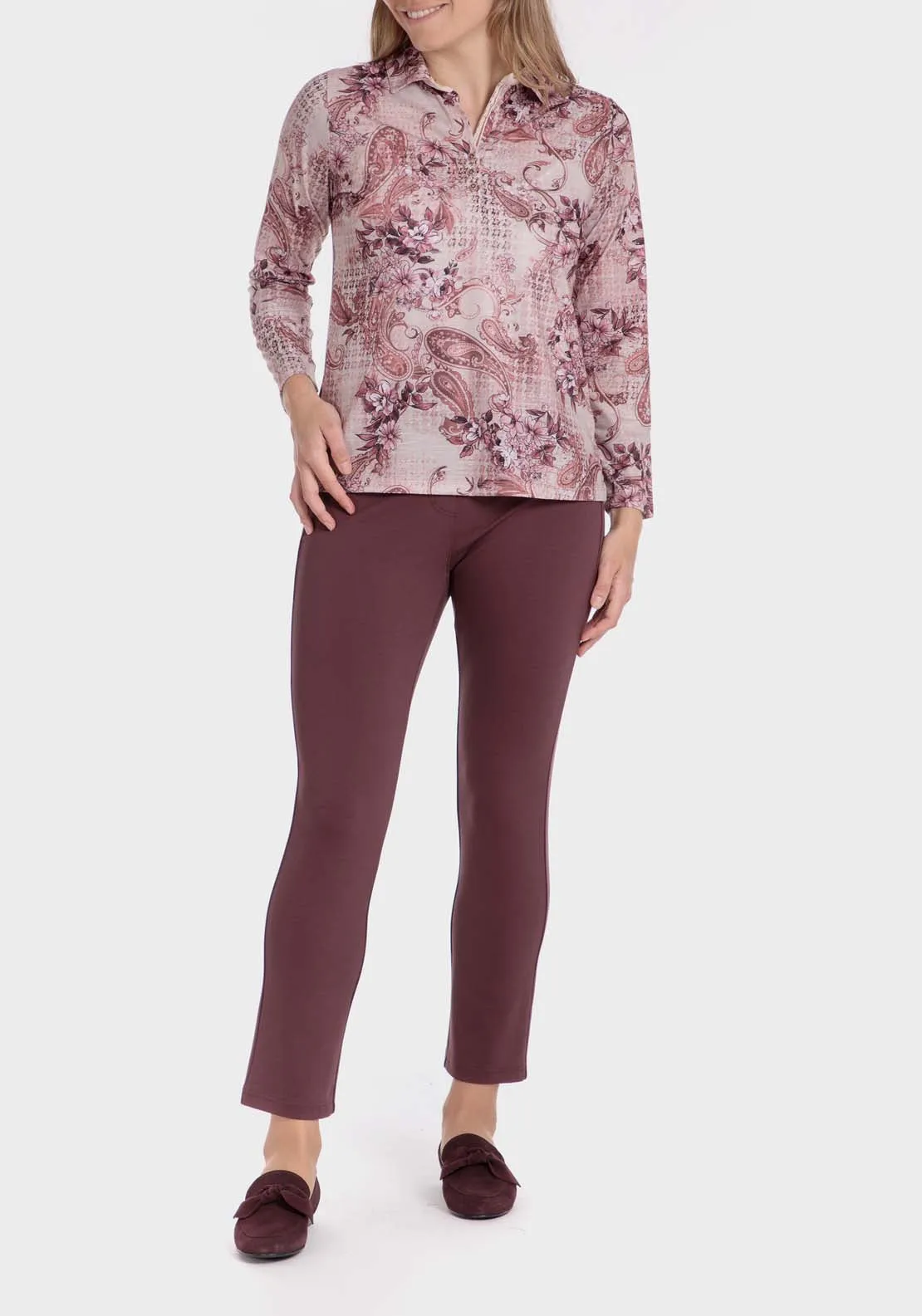Polo T-Shirt - Purple