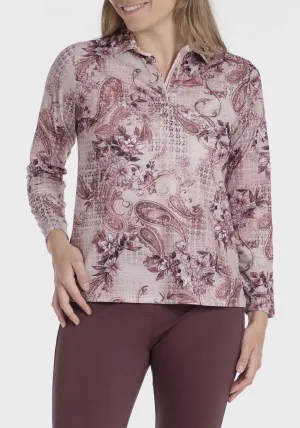 Polo T-Shirt - Purple