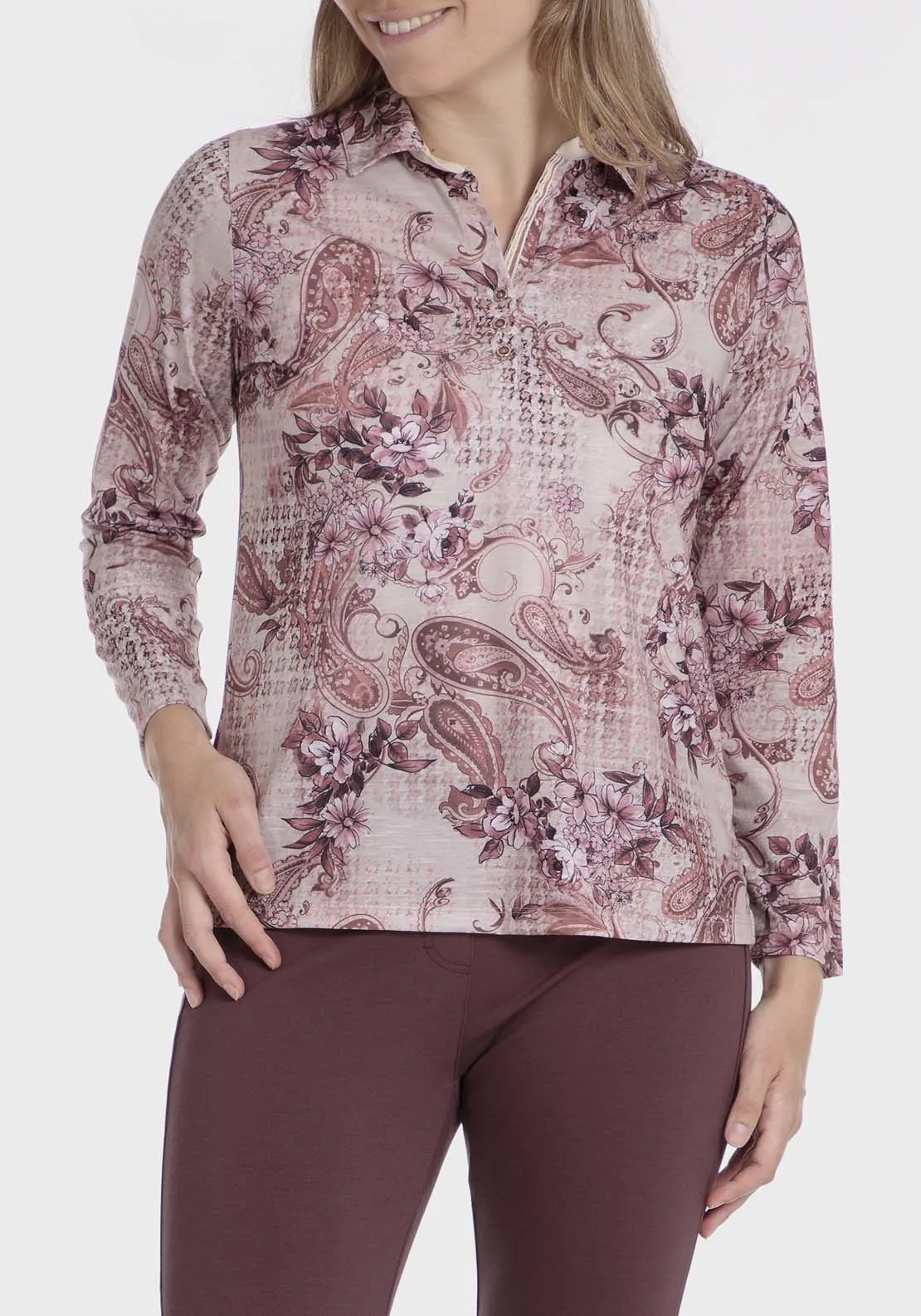 Polo T-Shirt - Purple