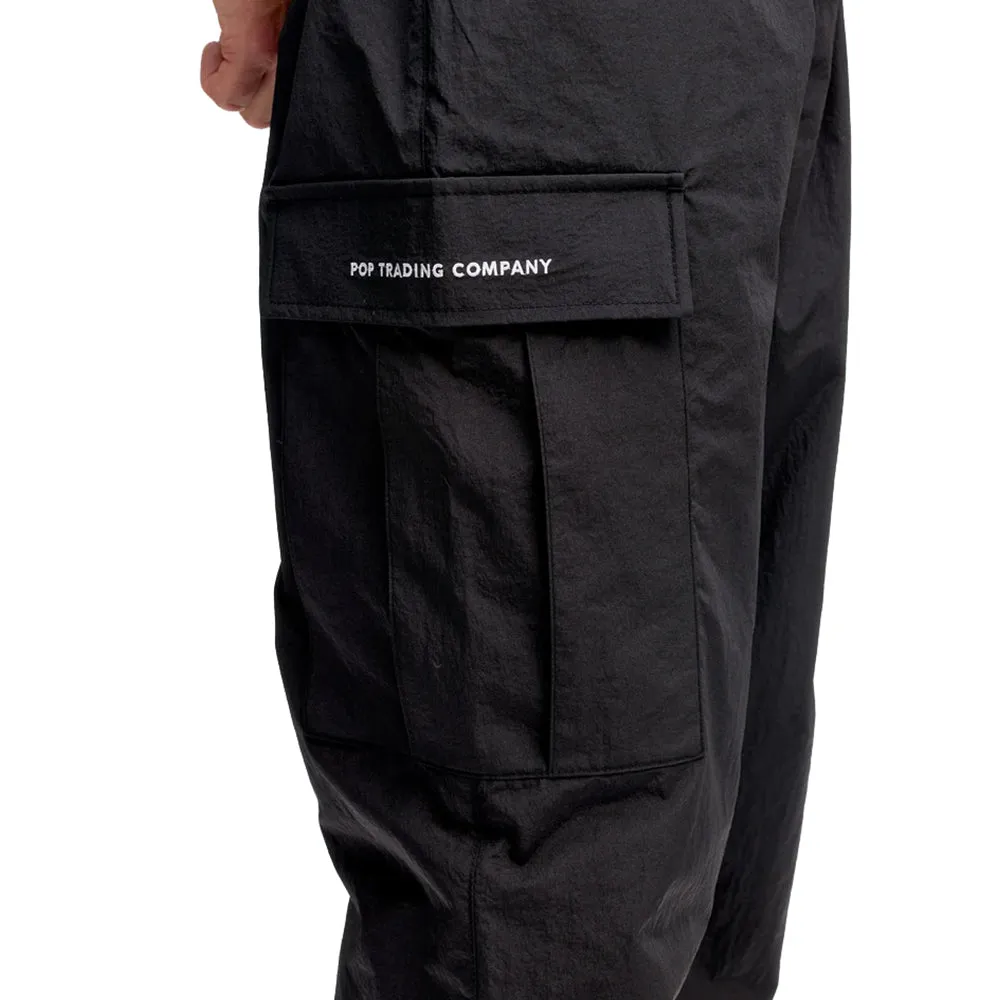 Pop Trading Company Cargo Track Pants Anthracite