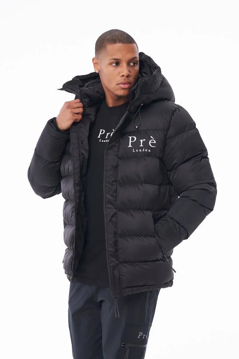 Pre London Silas Jacket Black