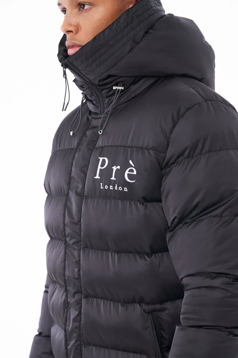 Pre London Silas Jacket Black