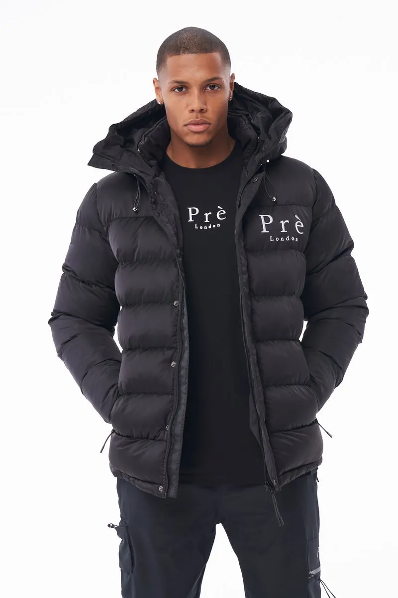 Pre London Silas Jacket Black