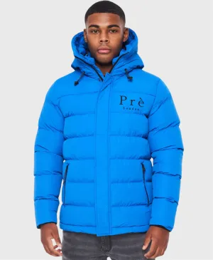 Pre London Silas Jacket Cobalt Blue