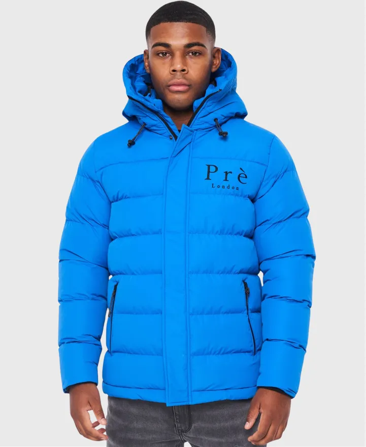 Pre London Silas Jacket Cobalt Blue