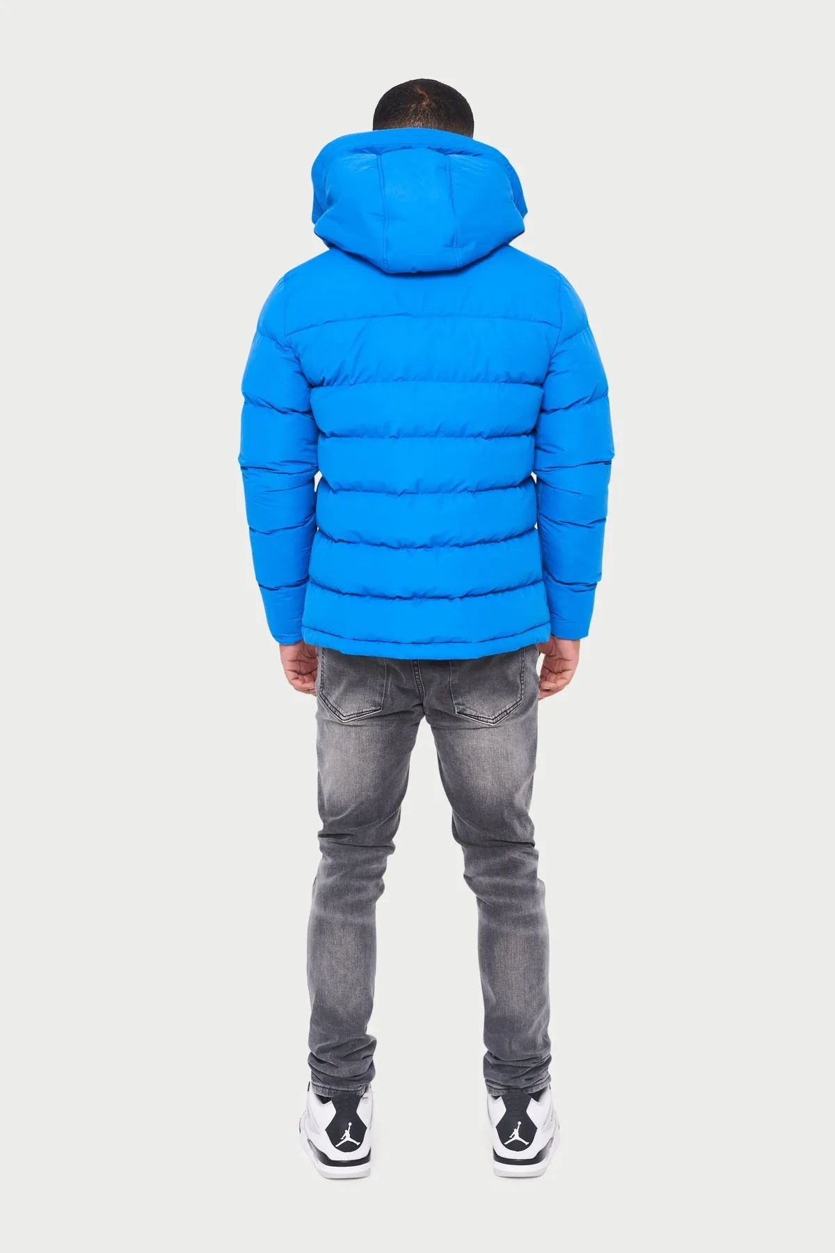 Pre London Silas Jacket Cobalt Blue