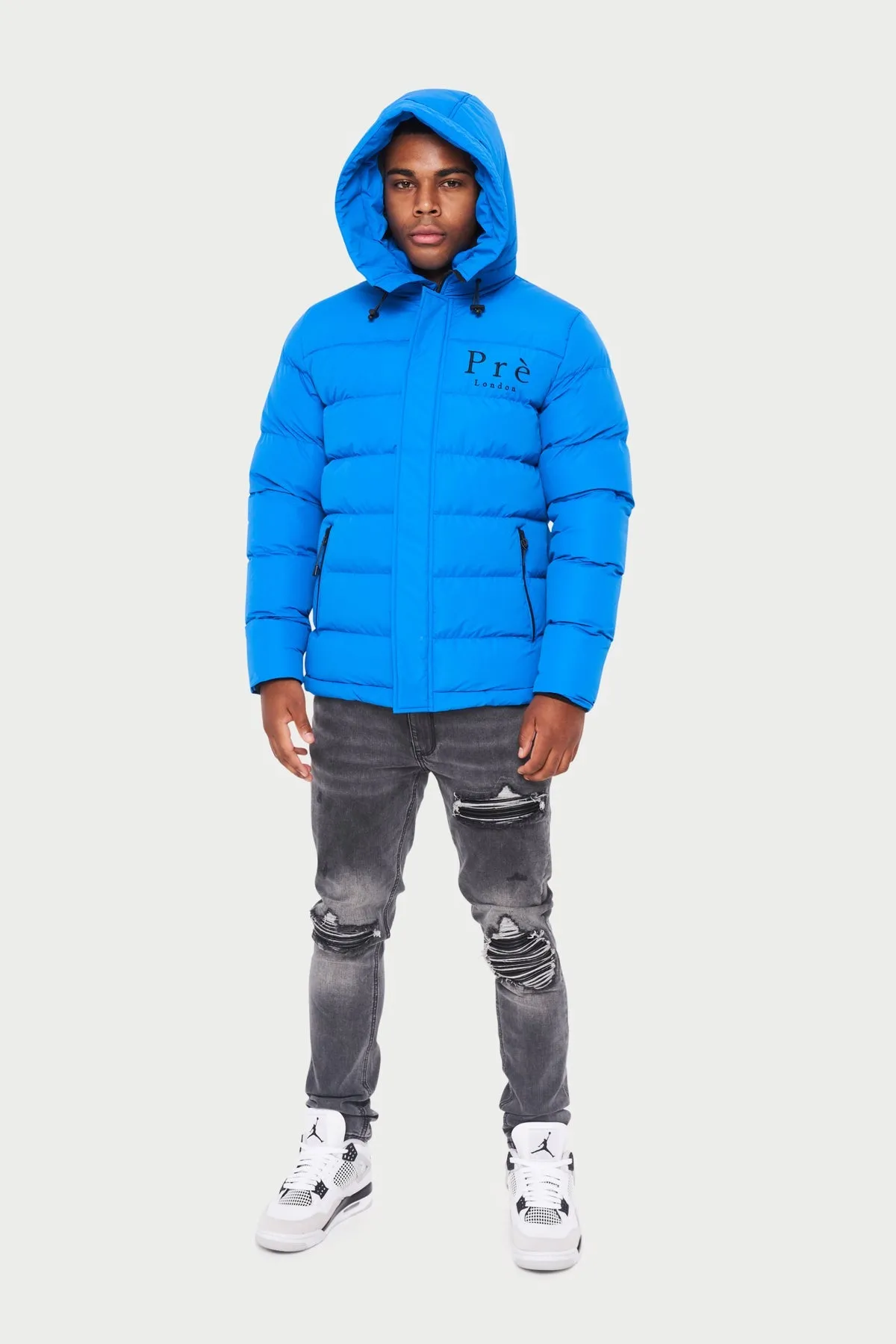 Pre London Silas Jacket Cobalt Blue