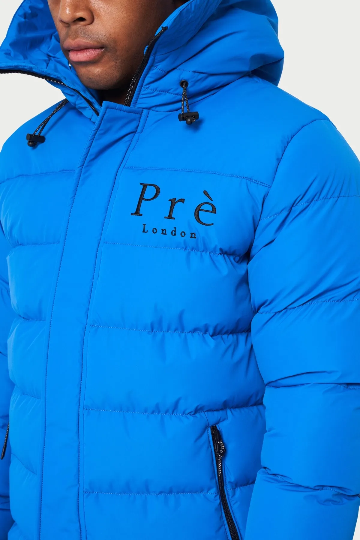 Pre London Silas Jacket Cobalt Blue