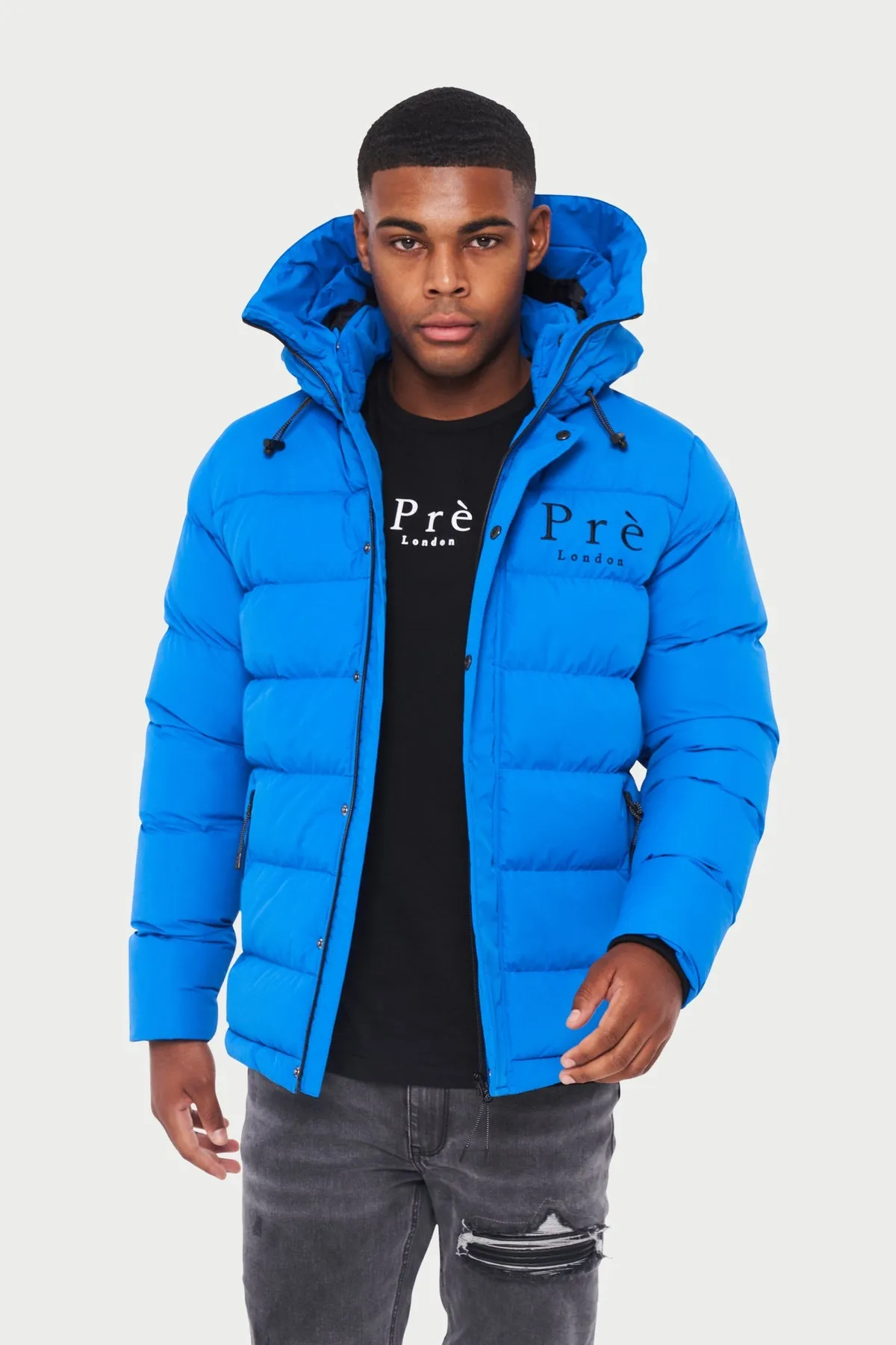 Pre London Silas Jacket Cobalt Blue