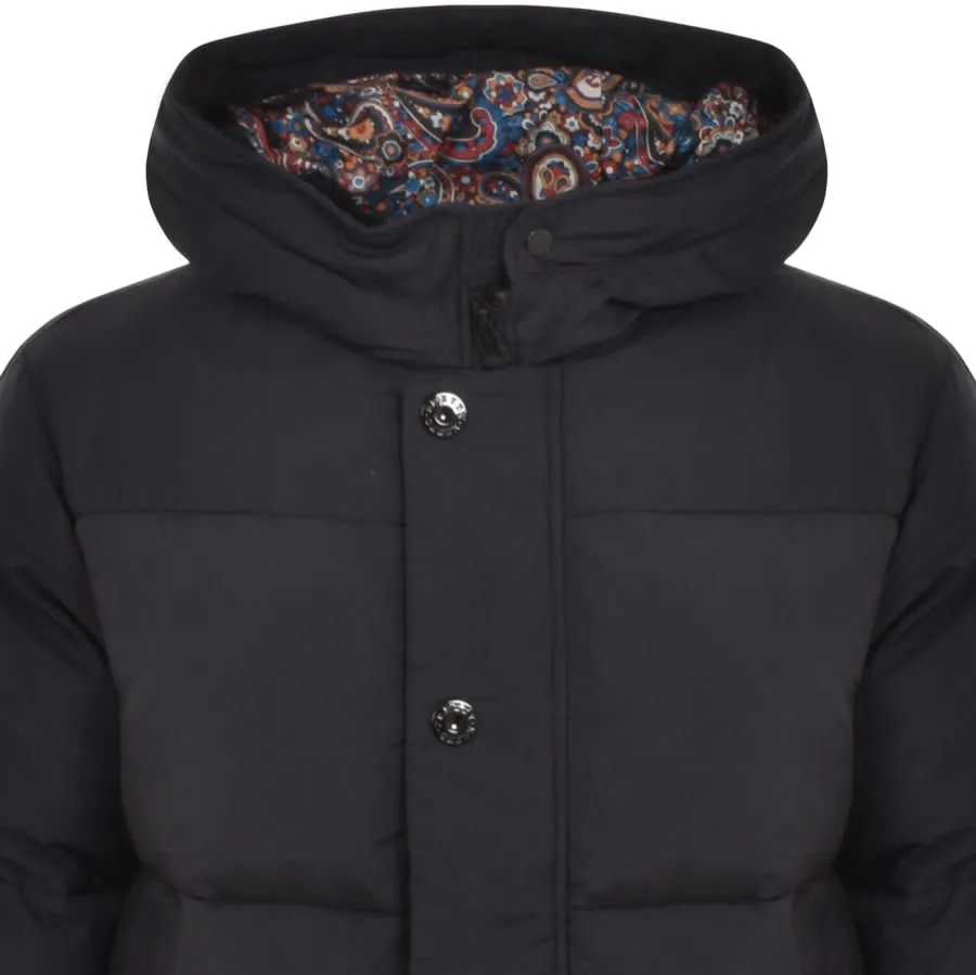 Pretty Green Summit Puffer Jacket Black