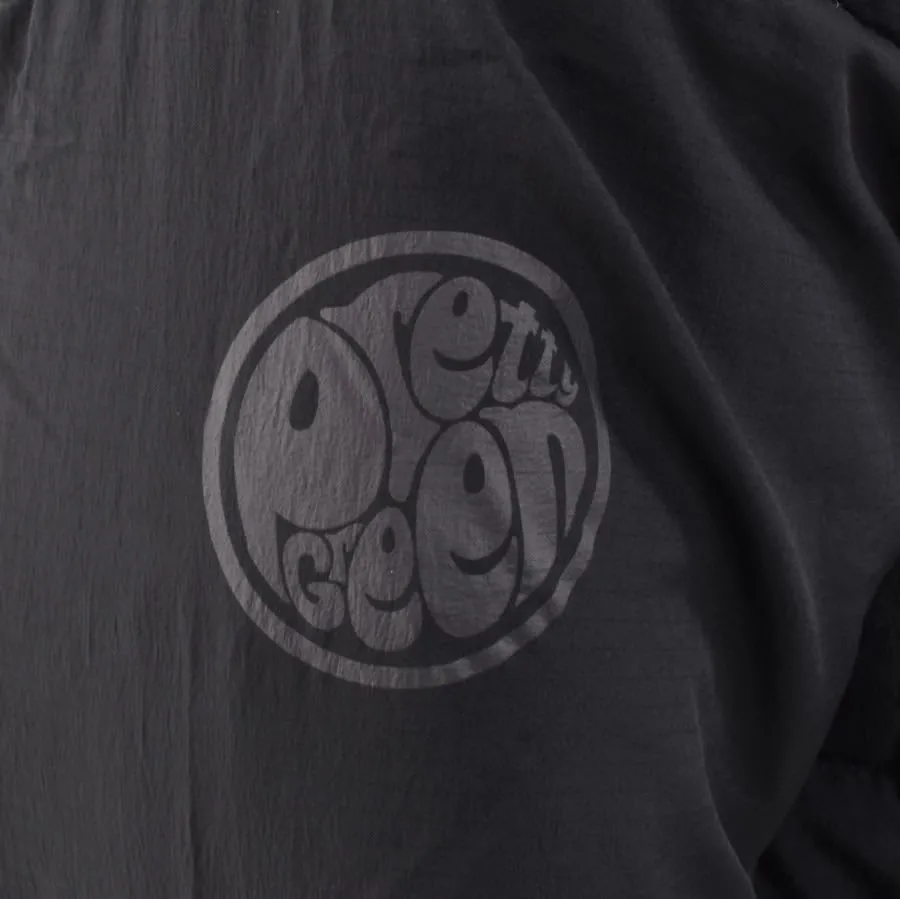 Pretty Green Summit Puffer Jacket Black