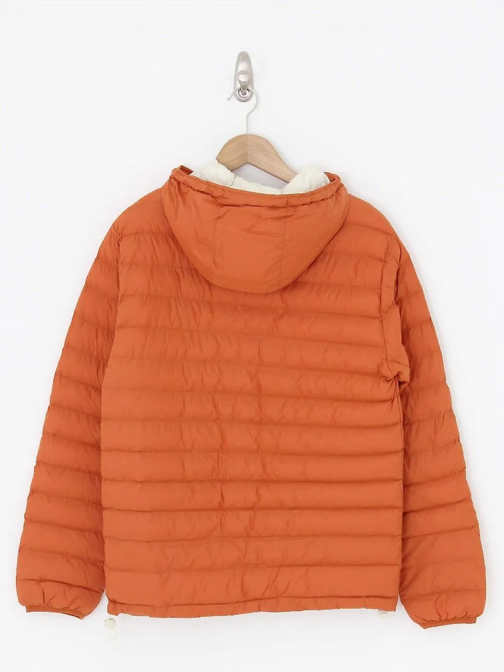 Pretty Green Tilby Quilted Jacket Orange