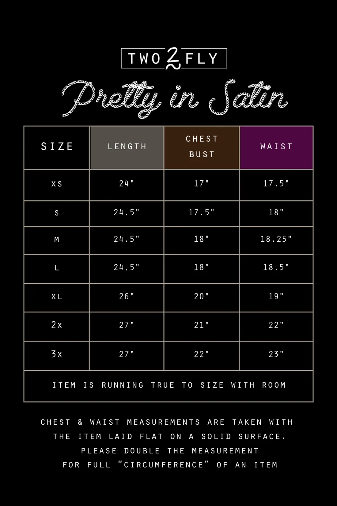 Pretty in Satin