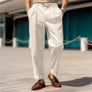 PrimeFit Herren Casual Anzughose