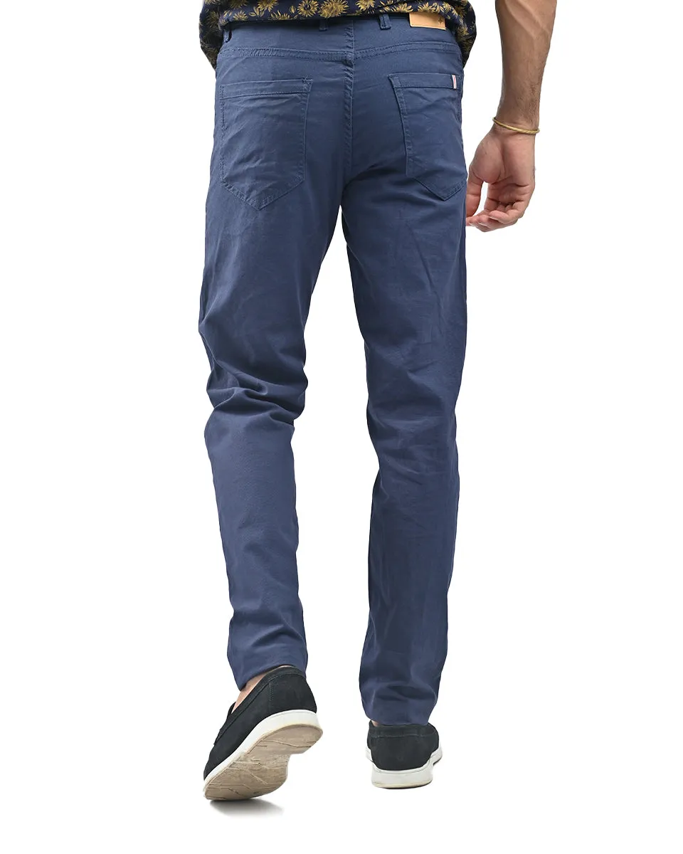 Prussian Blue Chino