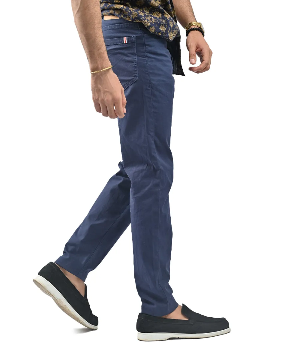 Prussian Blue Chino