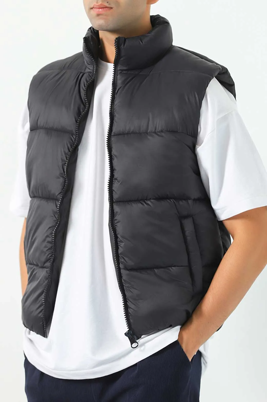 PUFFER GILET
