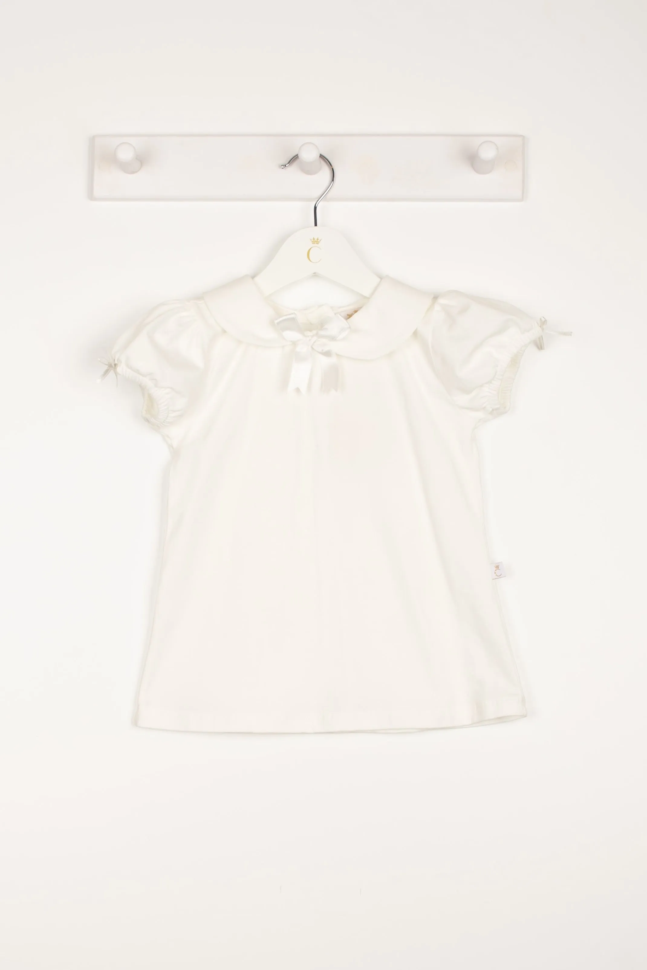 "Elise" Ivory T-Shirt