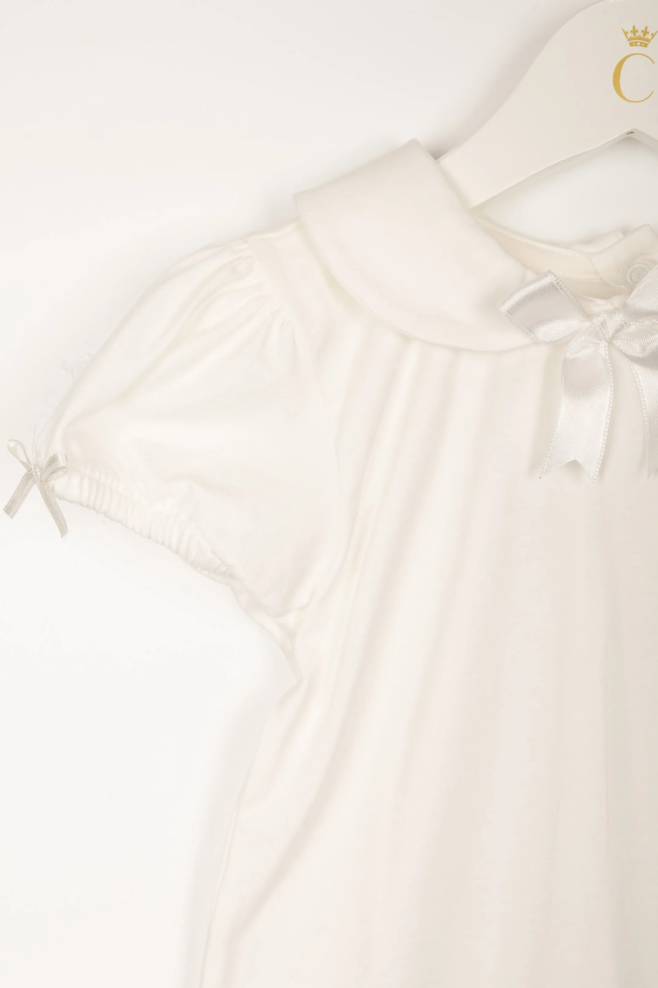 "Elise" Ivory T-Shirt