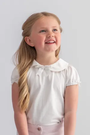 "Elise" Ivory T-Shirt
