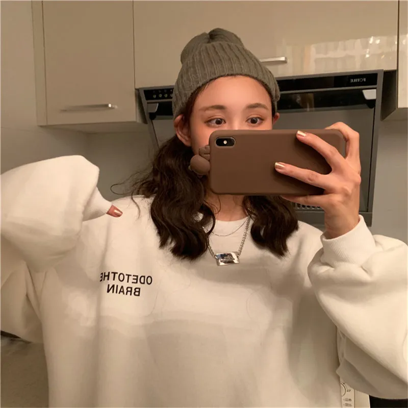 "ODE TO THE BRAIN" SWEATSHIRT N110502