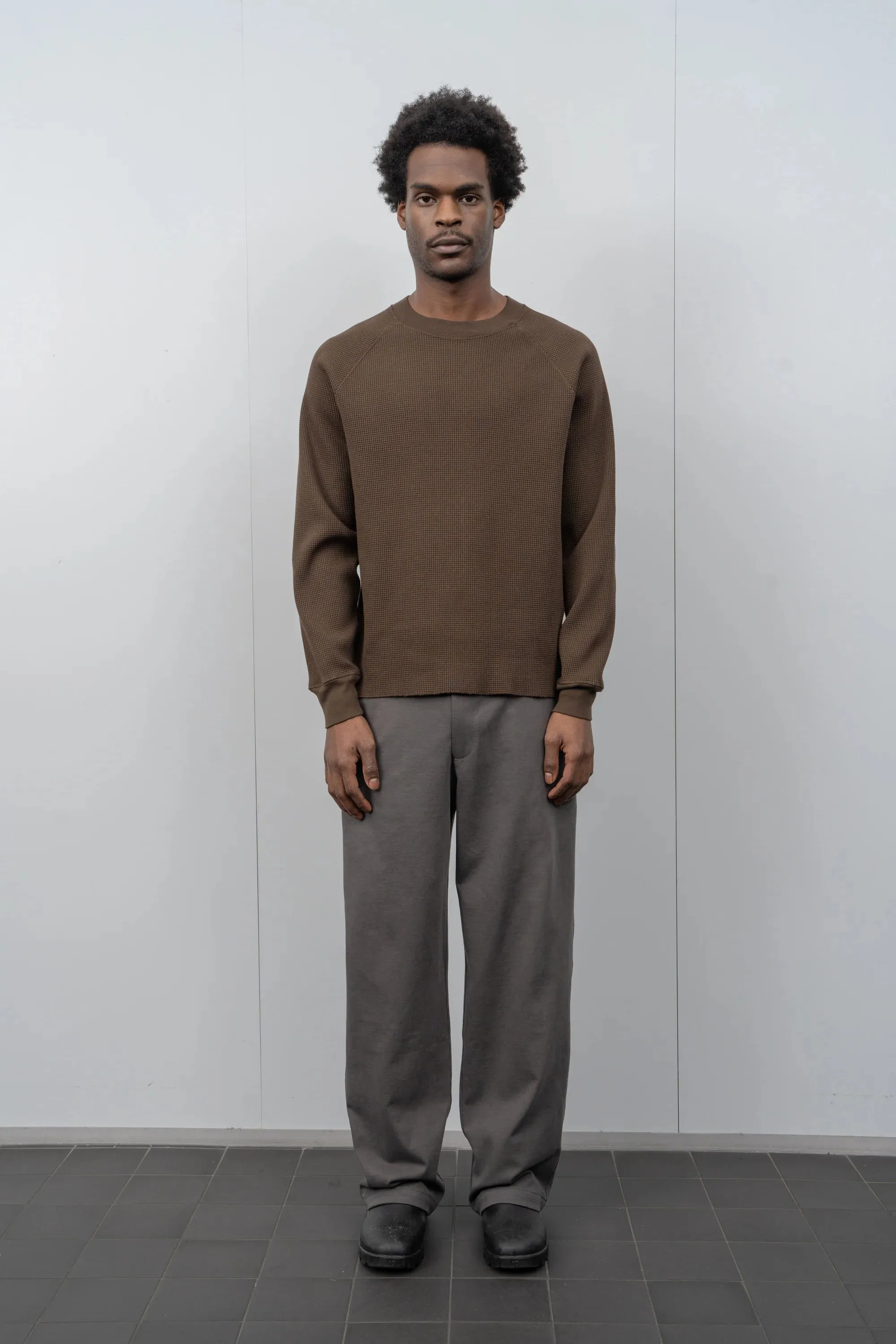 Raglan Thermal - Field Brown