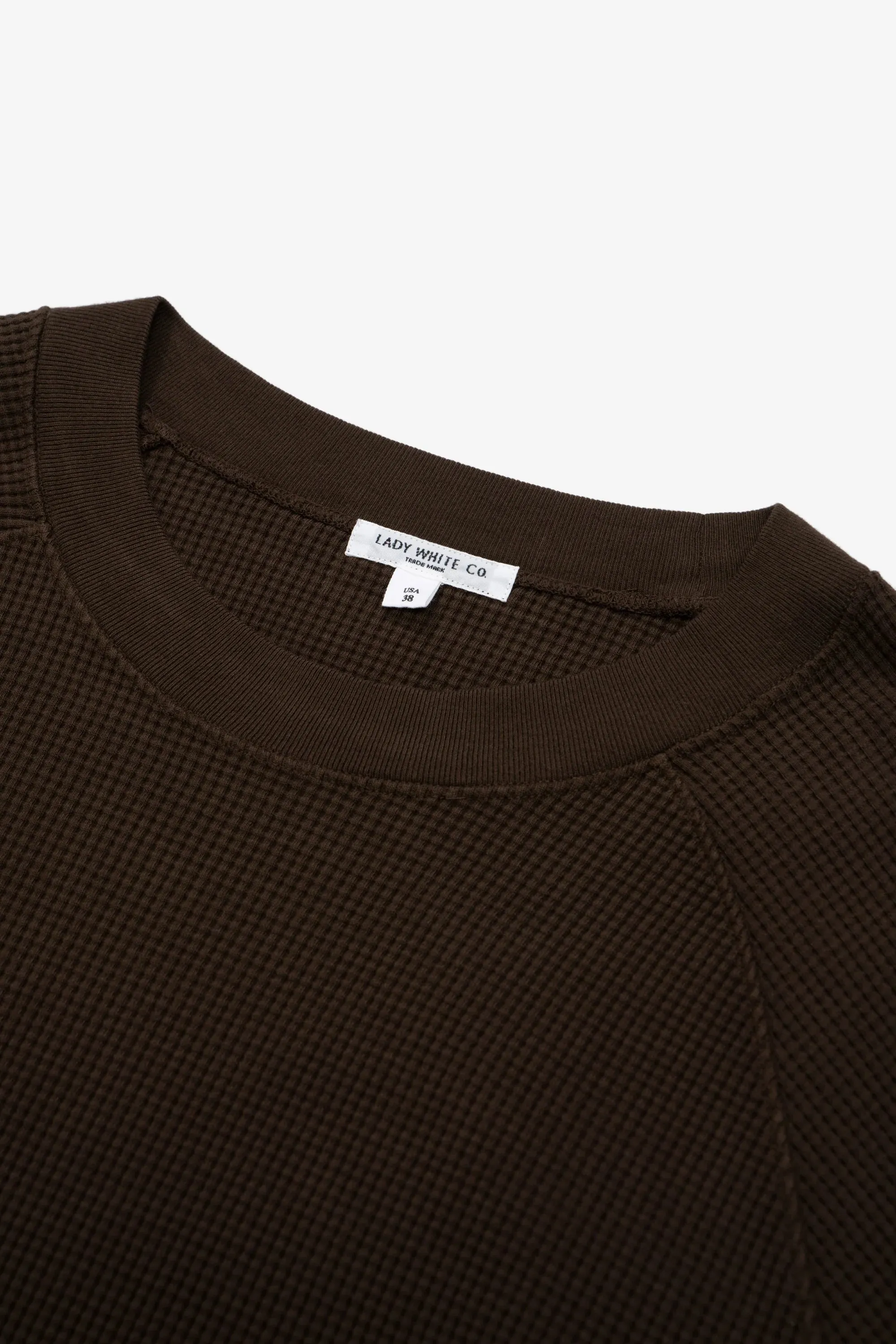 Raglan Thermal - Field Brown