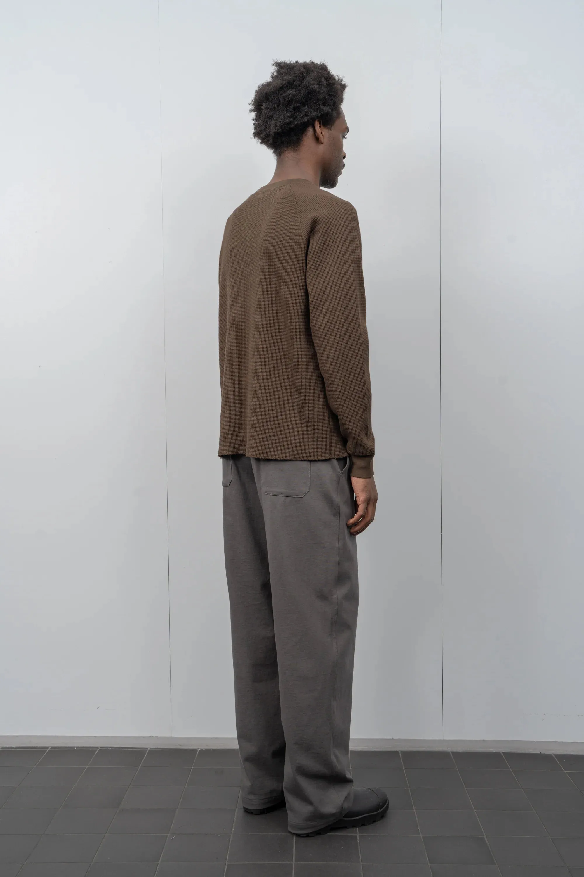 Raglan Thermal - Field Brown