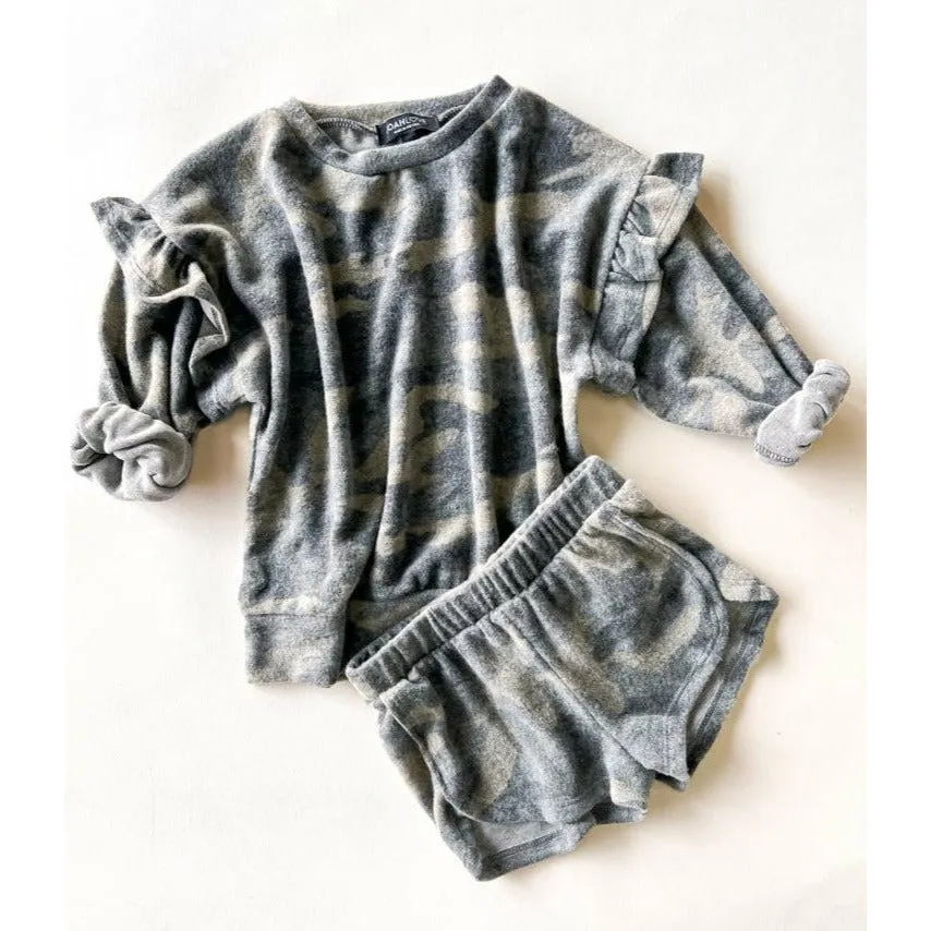 Rayne-Camo | Brushed Olive FC (shorts sold separately)