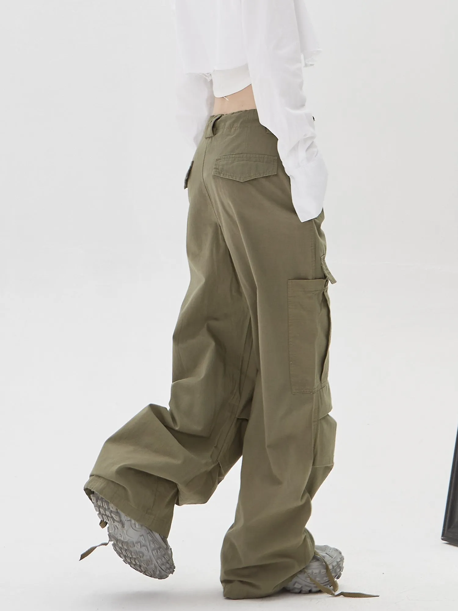 Relaxed Cargo Pants