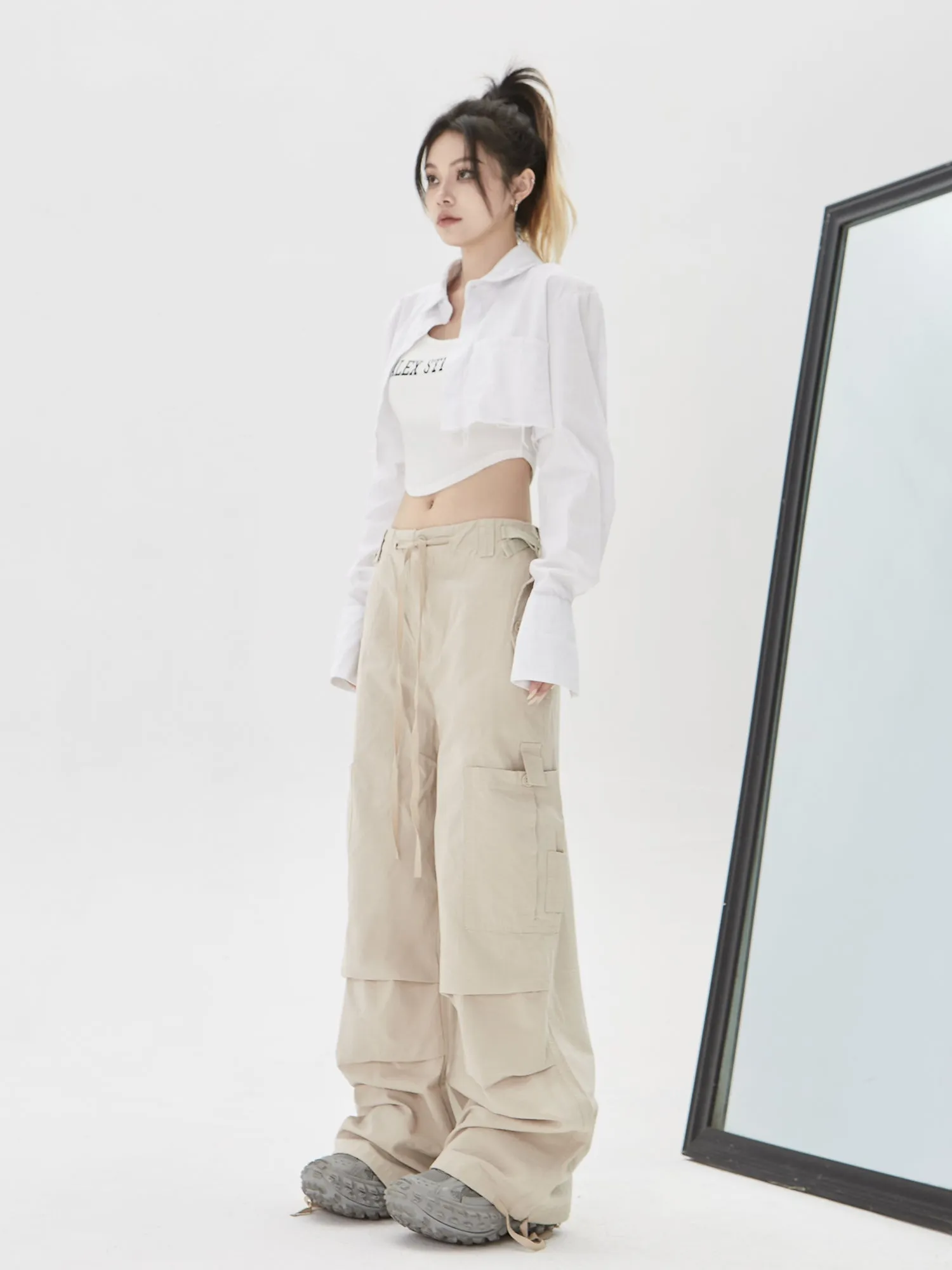 Relaxed Cargo Pants