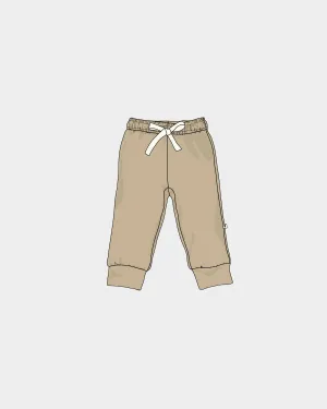 Remy Joggers in Wheat