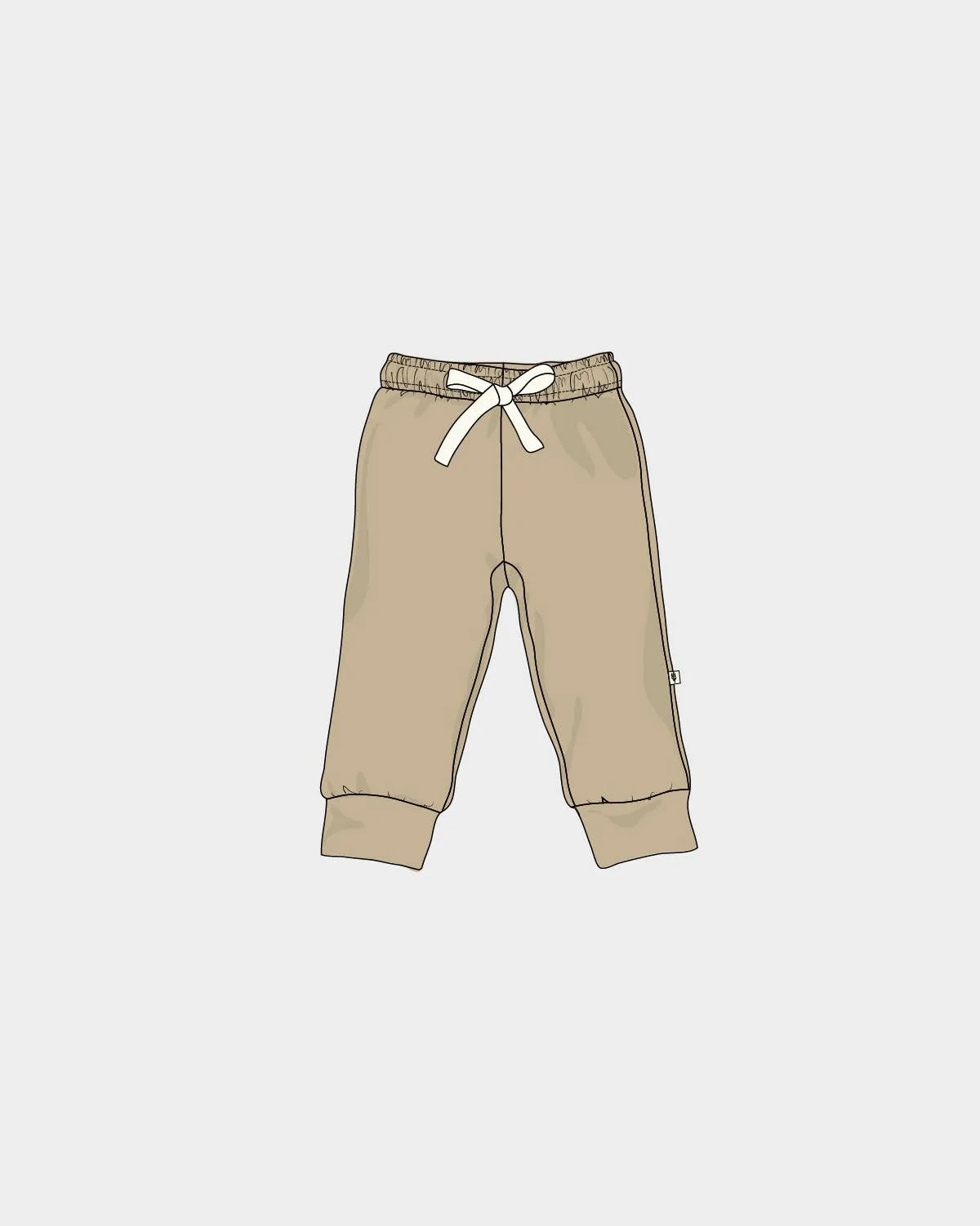 Remy Joggers in Wheat