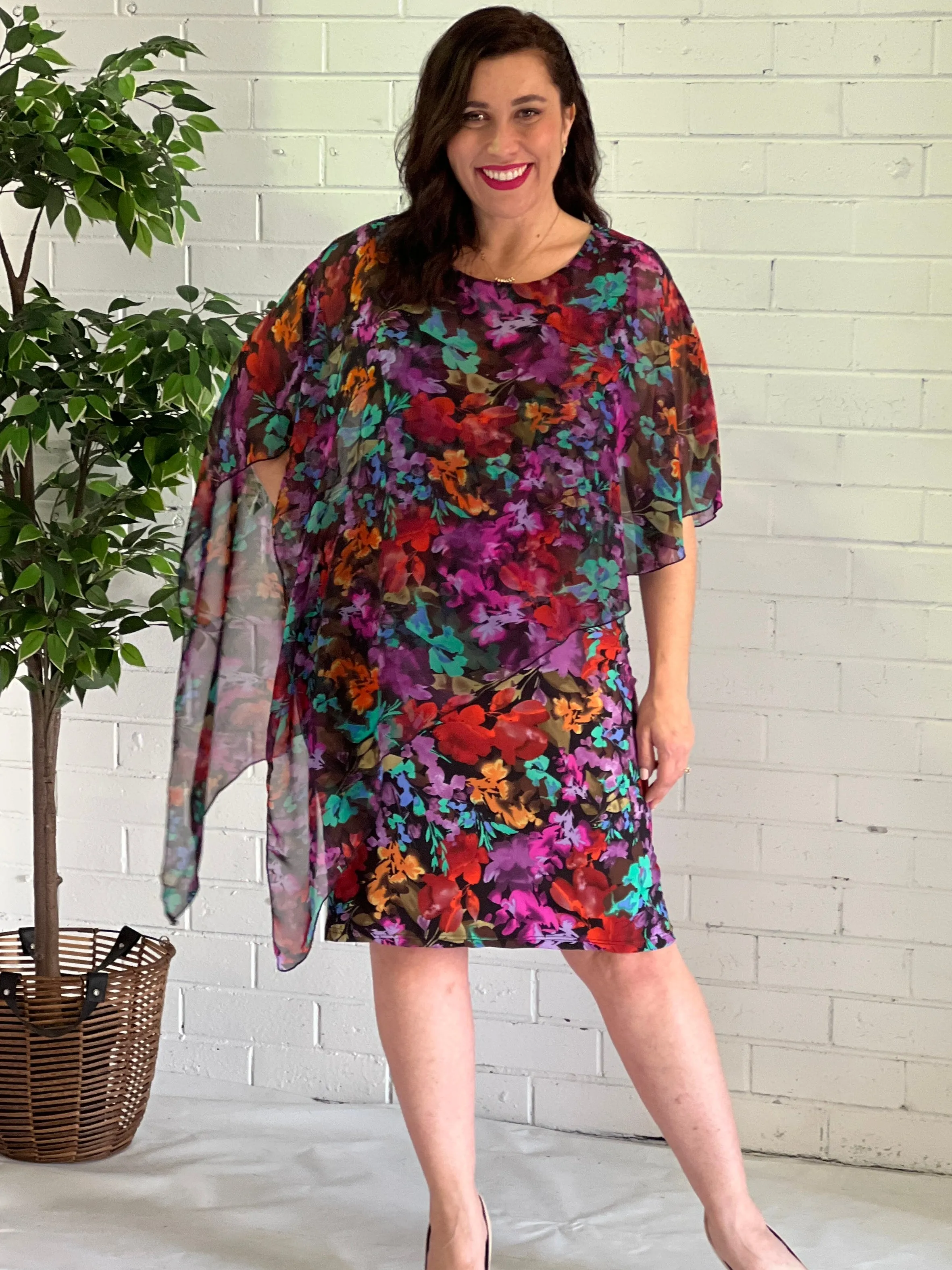 Renta Blossom Event Dress